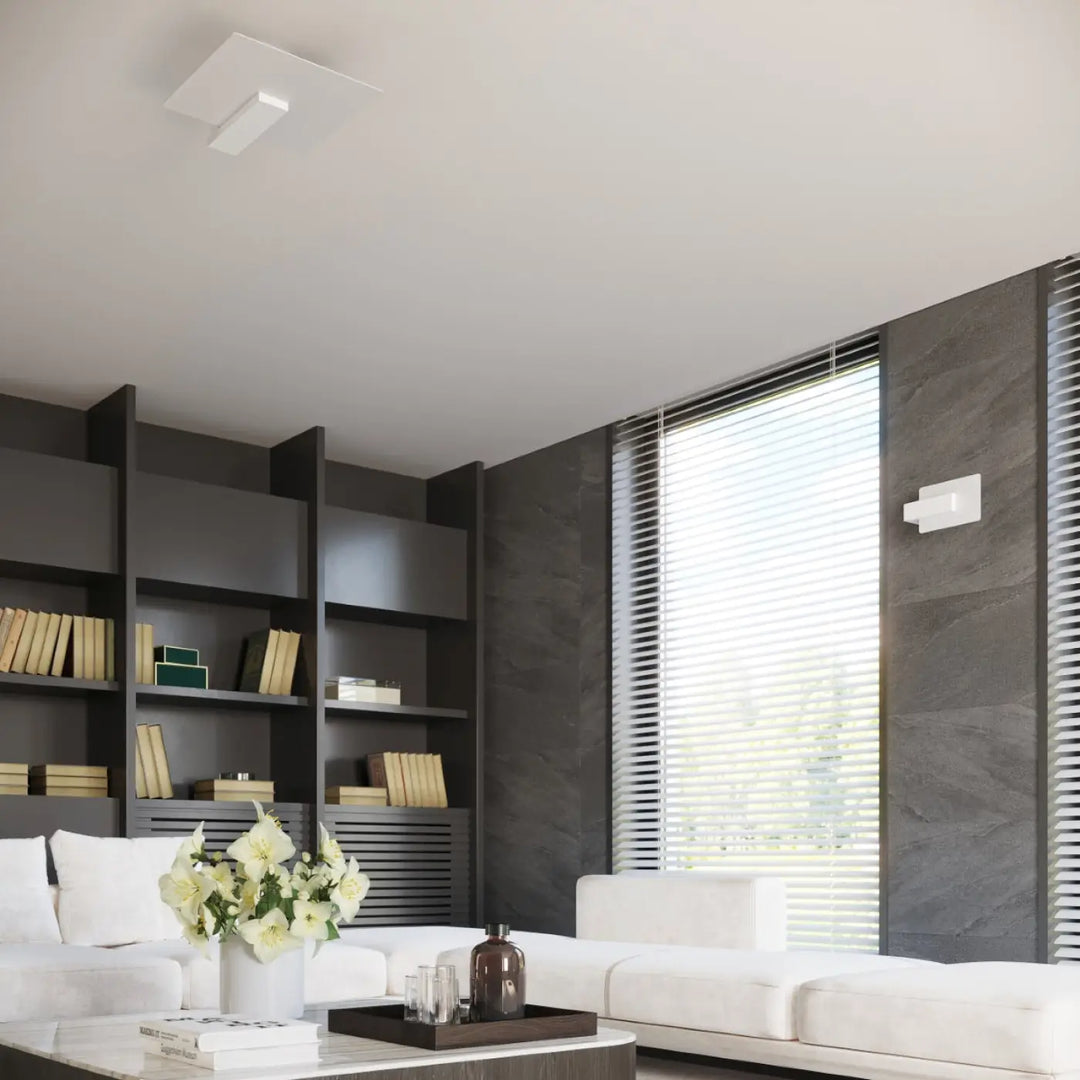 Applique murale lappo blanc avec design intemporel pour des lampes surprenantes et exceptionnellement élégantes