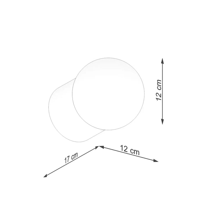 Applique murale boomo lampe en céramique blanche minimalisme scandinave avec style raffiné et lignes épurées