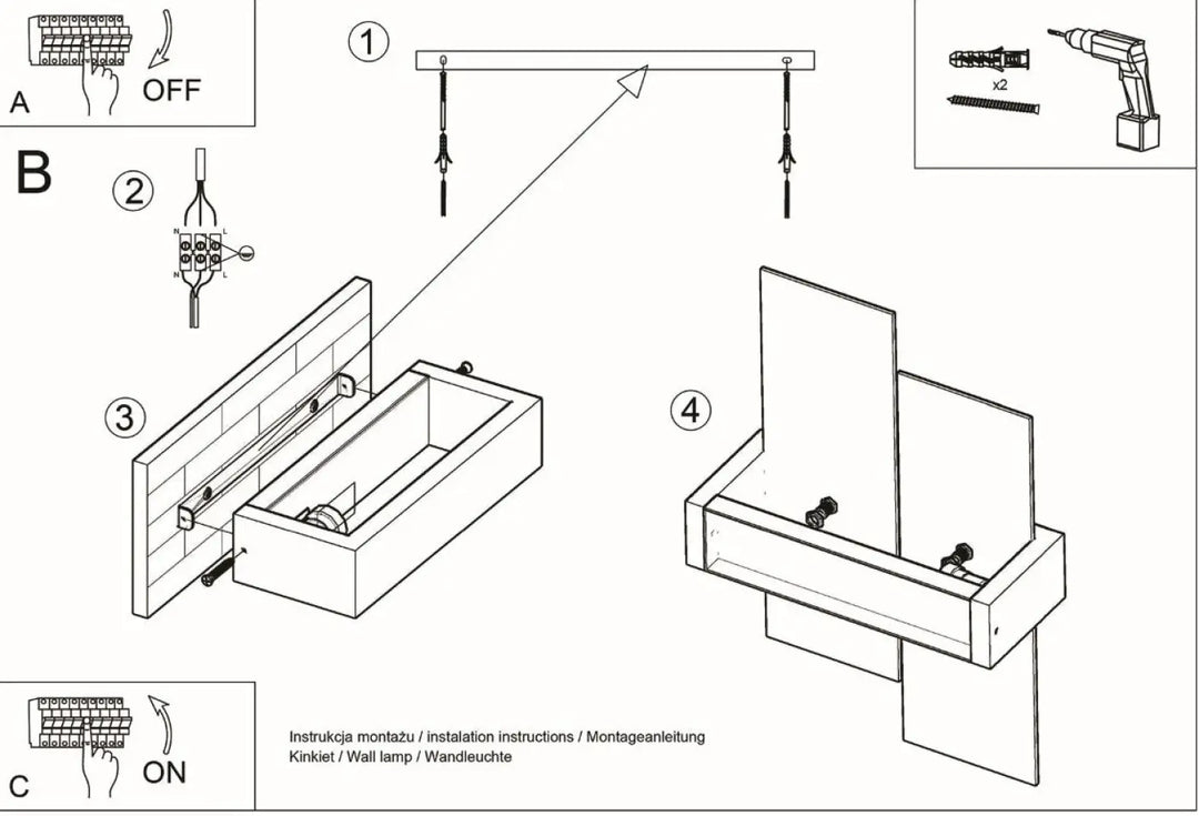 Applique Feniks 1 bois naturel en plastique blanc avec bras réglables pour une atmosphère unique et design intemporel