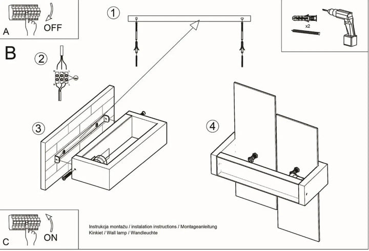Applique Feniks 1 bois naturel en plastique blanc avec bras réglables pour une atmosphère unique et design intemporel