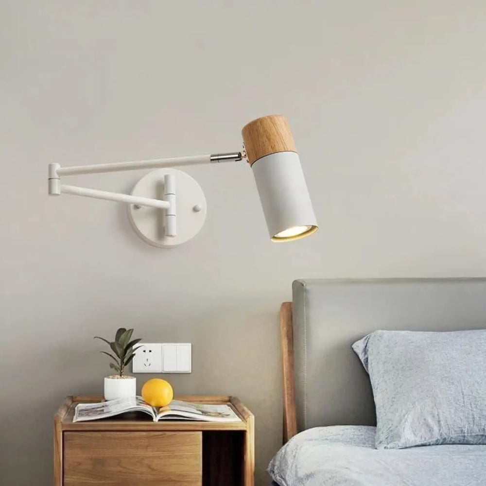 Applique Murale De Chambre Adulte Blanche Amovible