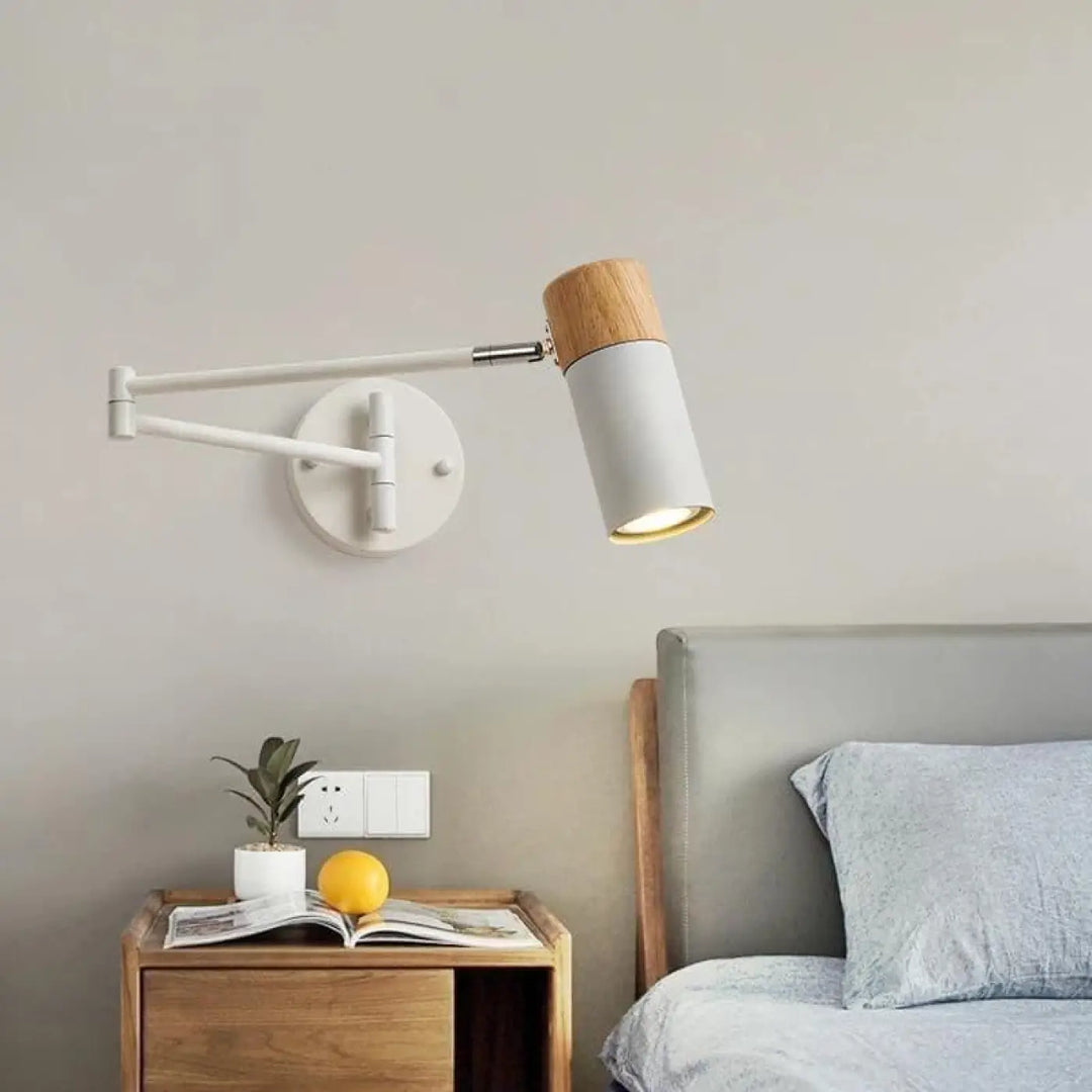 Applique Murale De Chambre Adulte Blanche Amovible