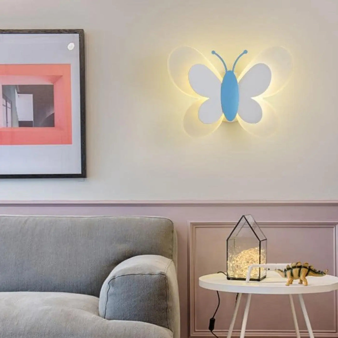 Applique Murale Chambre Bebe Design Papillon