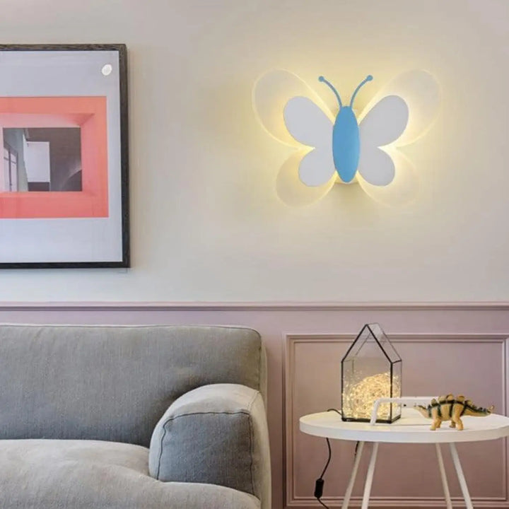 Applique Murale Chambre Bebe Design Papillon