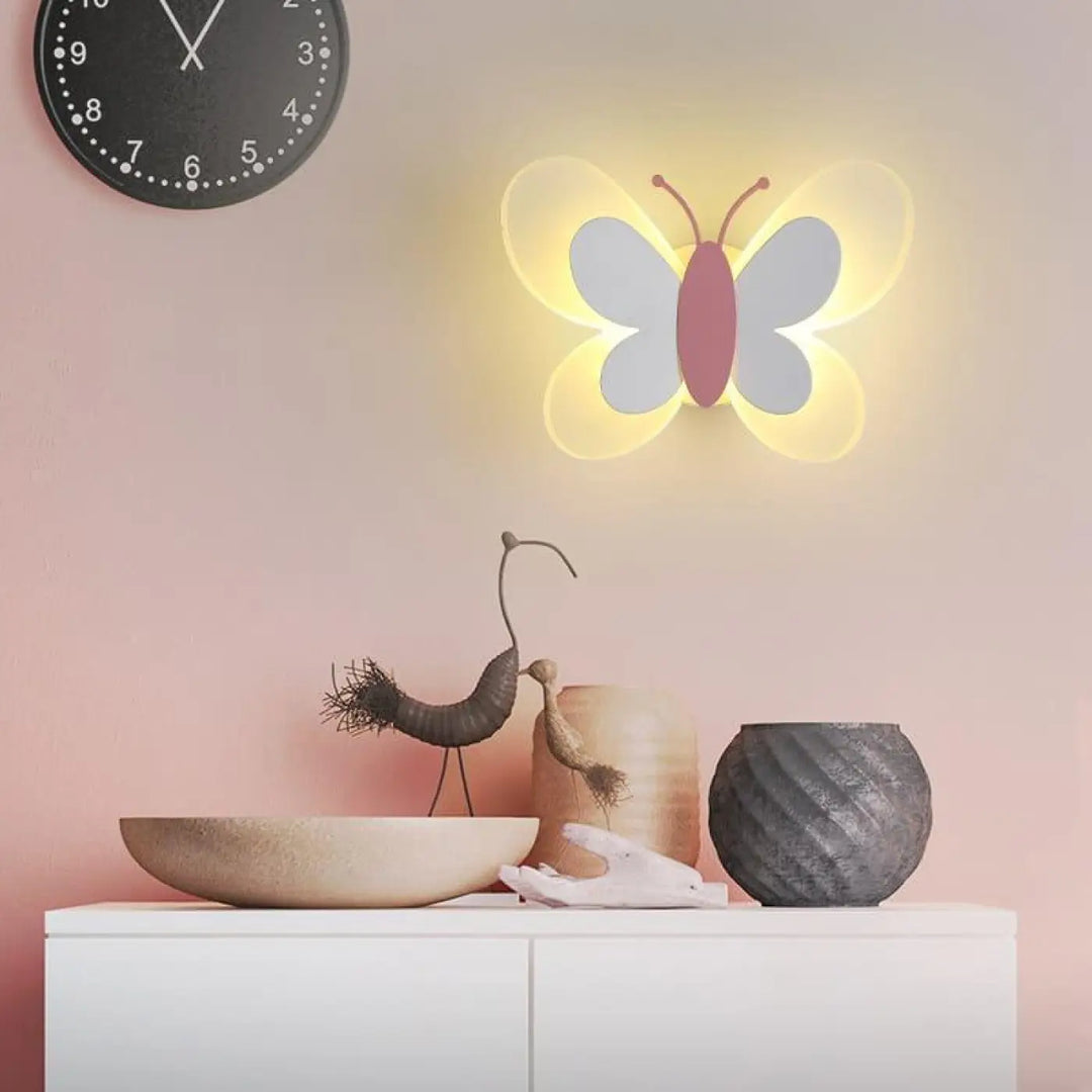 Applique Murale Chambre Bebe Design Papillon