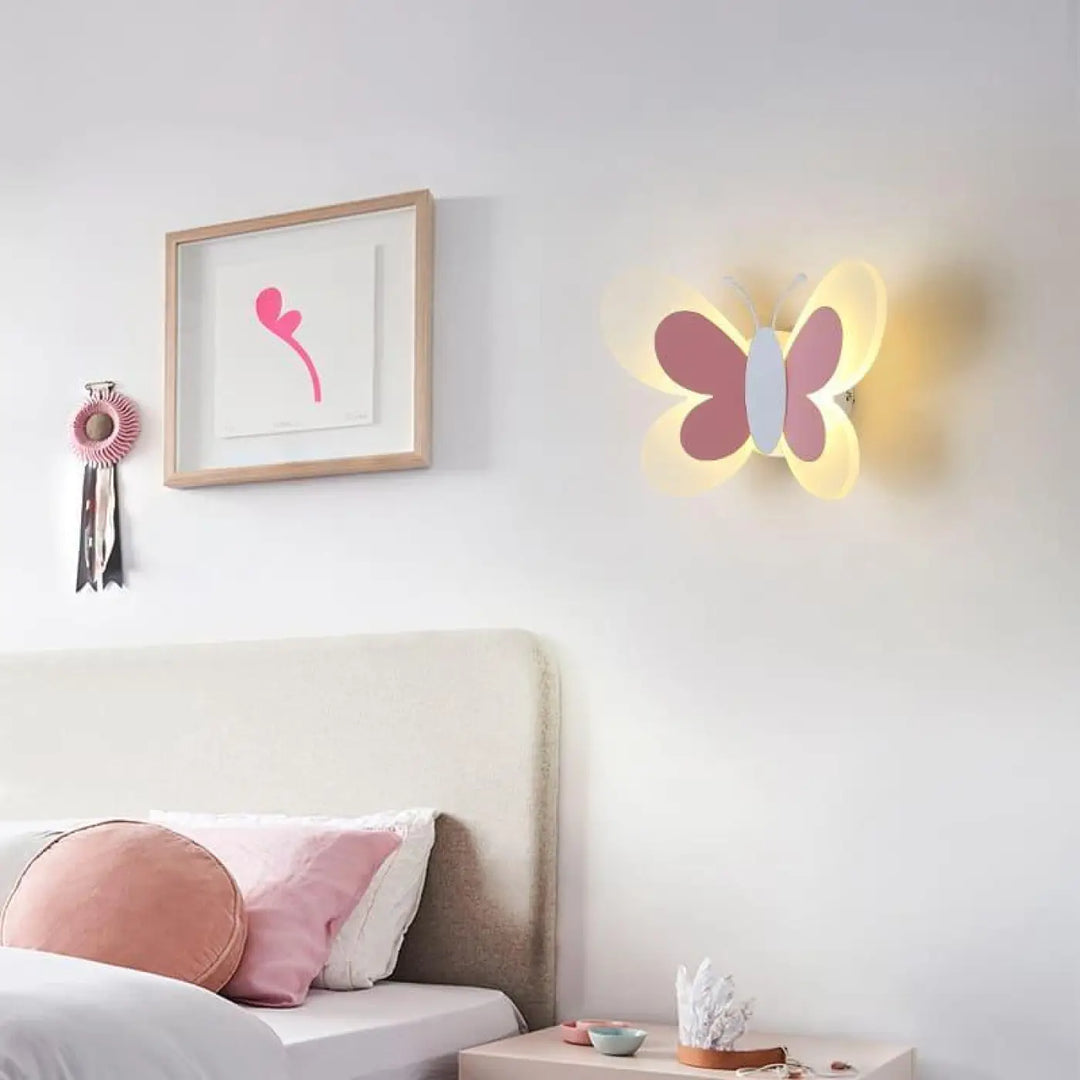 Applique Murale Chambre Bebe Design Papillon