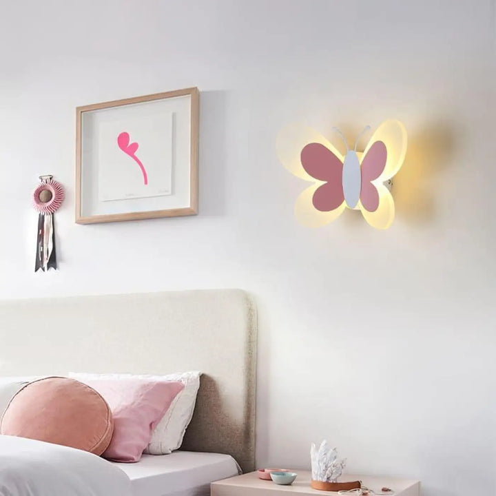Applique Murale Chambre Bebe Design Papillon