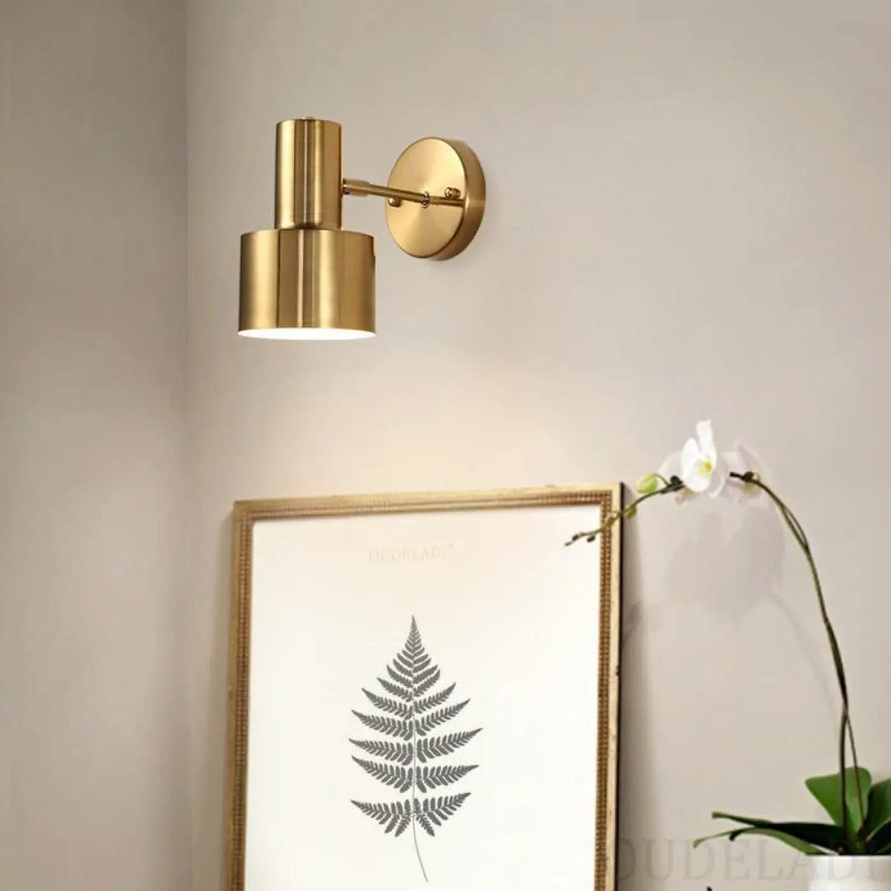 Applique Murale Chambre Design Cylindrique