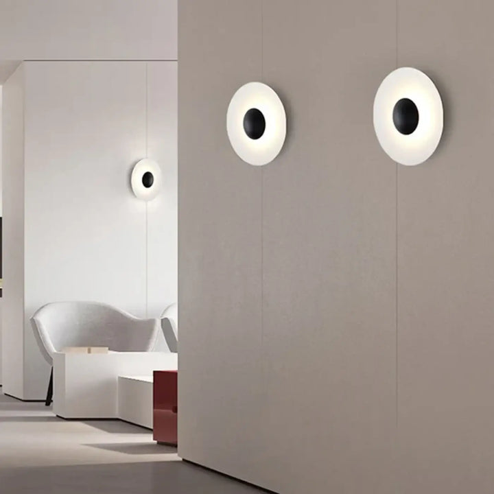 Applique murale circulaire haut de gamme

