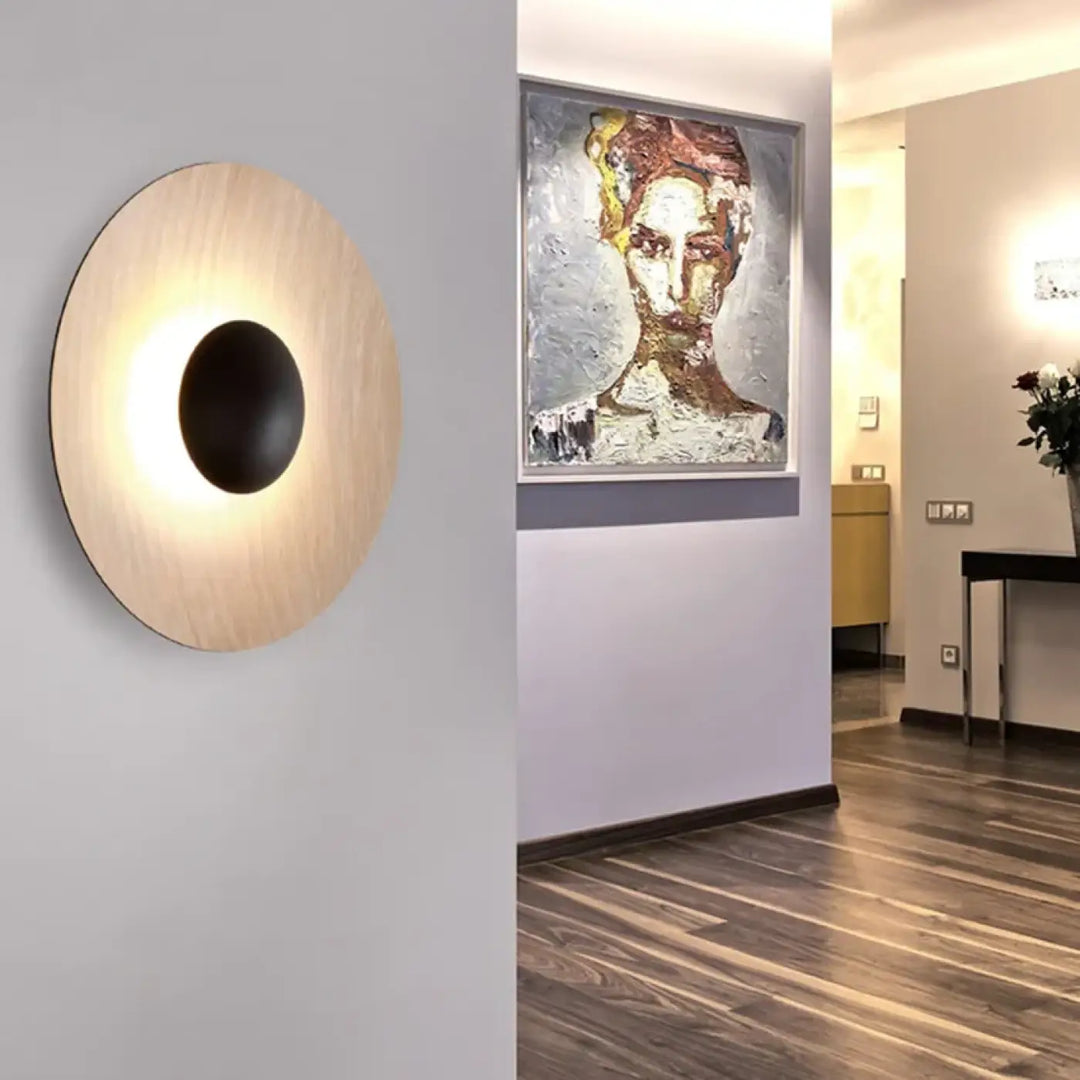 Applique murale circulaire haut de gamme

