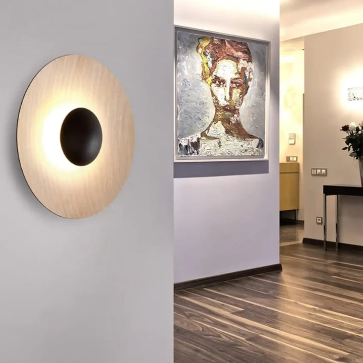Applique murale circulaire haut de gamme

