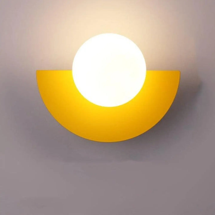 Applique Murale Couleur Design Minimaliste