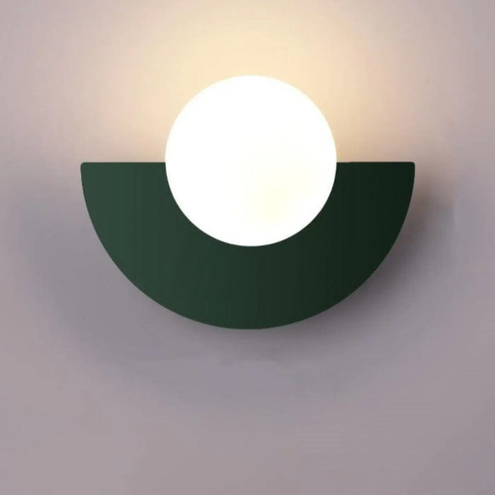 Applique Murale Couleur Design Minimaliste