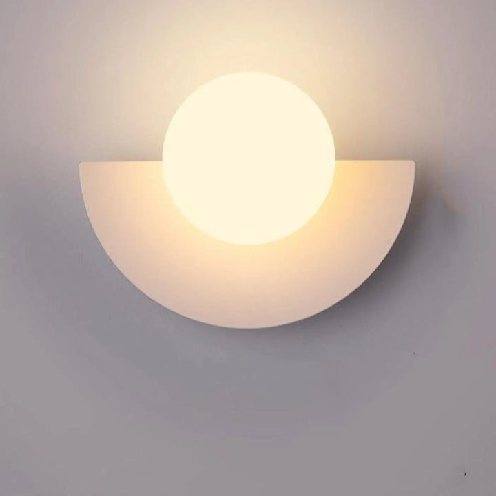Applique Murale Couleur Design Minimaliste