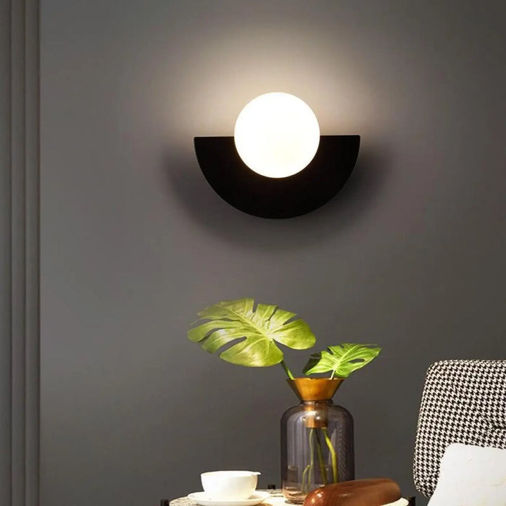 Applique Murale Couleur Design Minimaliste