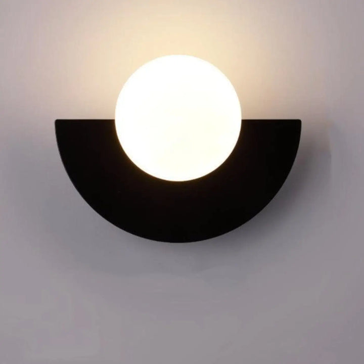 Applique Murale Couleur Design Minimaliste
