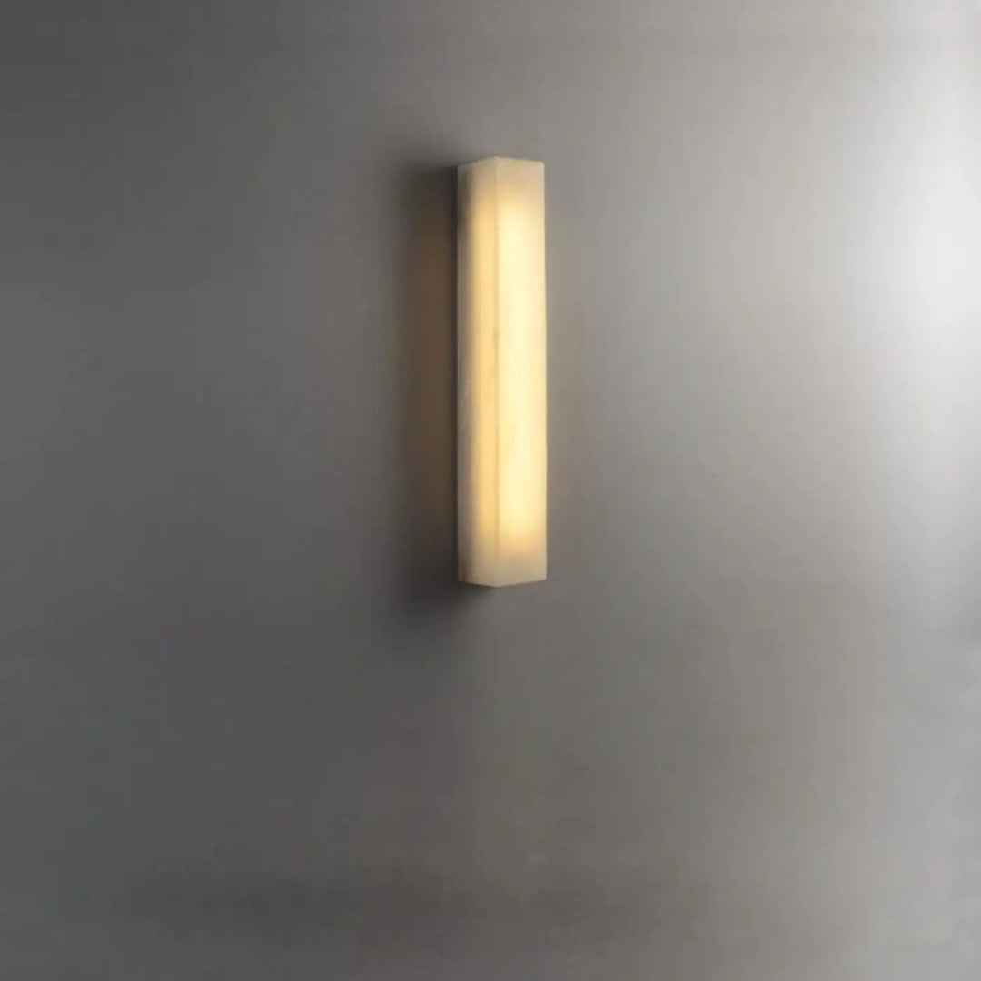 Applique murale stelia rectangulaire en matériau translucide ivoire avec ampoules sont-elles incluses pour éclairage doux