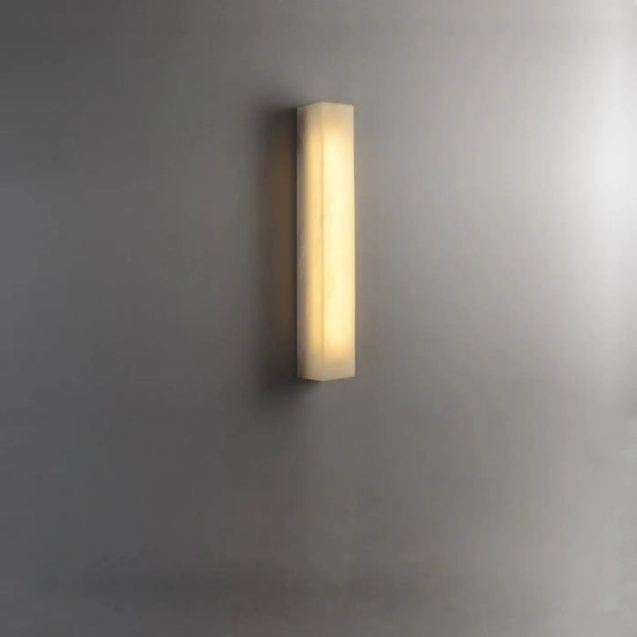 Applique murale stelia rectangulaire en matériau translucide ivoire avec ampoules sont-elles incluses pour éclairage doux