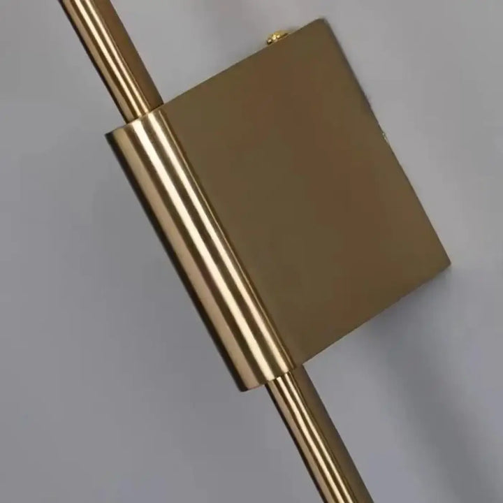 Applique murale design led verticale élégante décor
