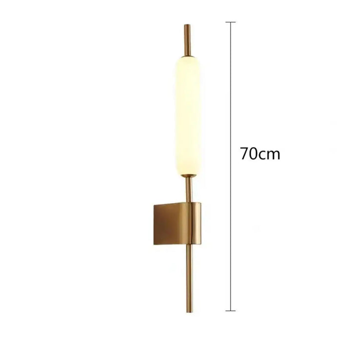 Applique murale design led verticale élégante décor
