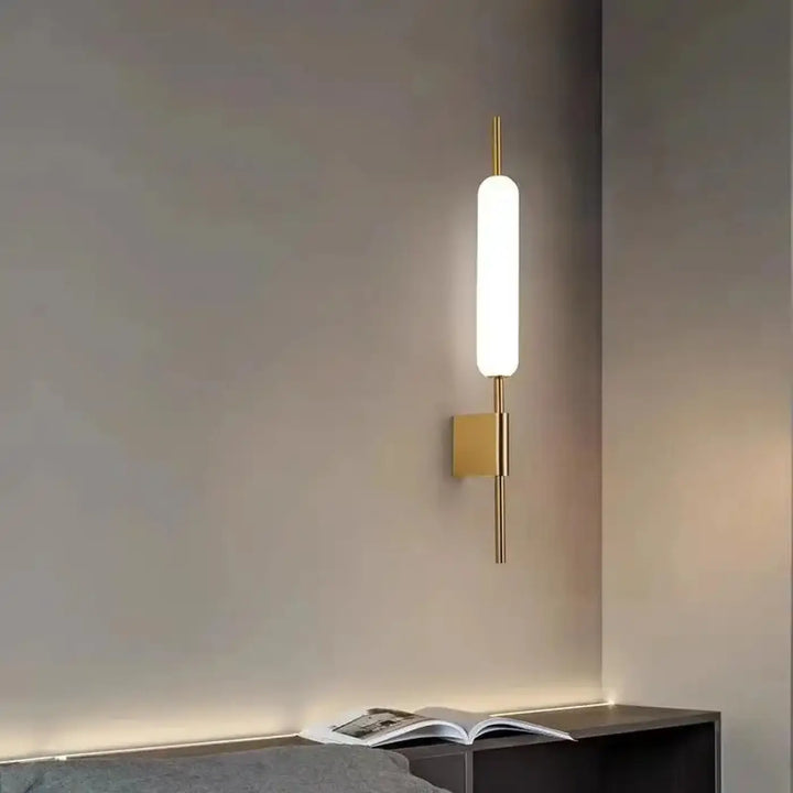Applique murale design led verticale élégante décor
