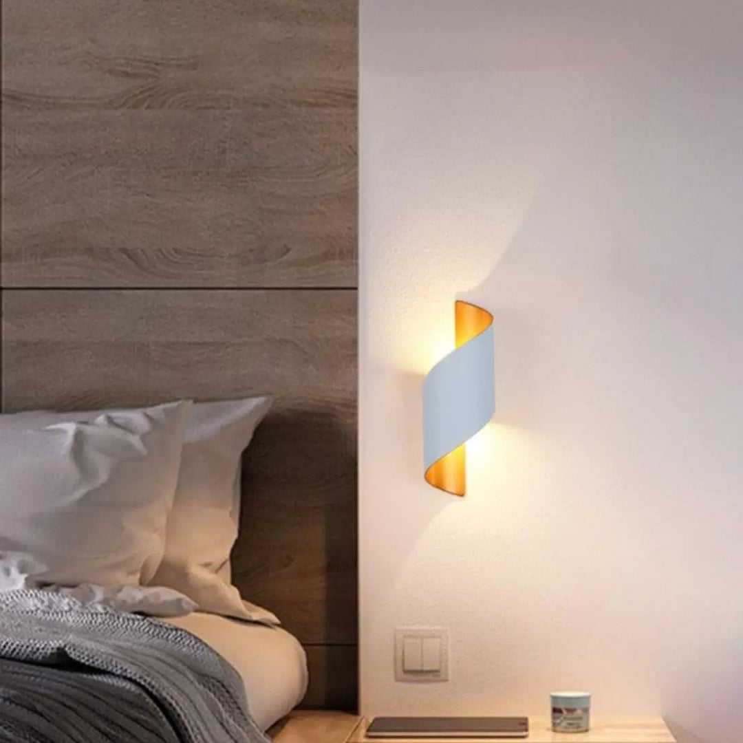 Applique Murale Design Italien Courbes Douces