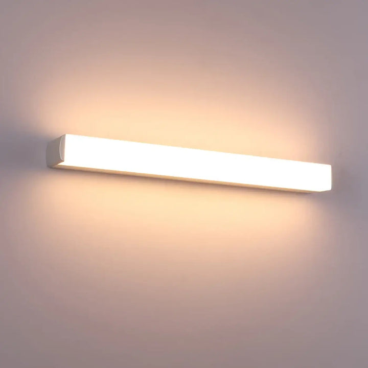 Applique murale design minimaliste à lumière blanche moderne