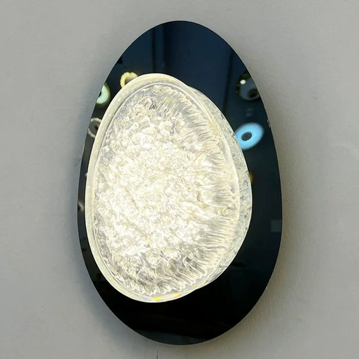 Applique Murale Design Effet Cristal Élégante Raffiné
