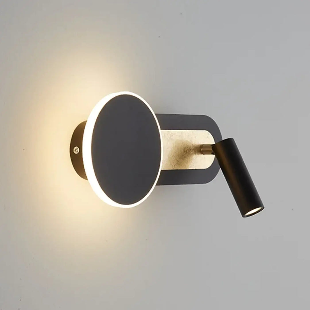 Applique murale design moderne avec éclairage led élégant