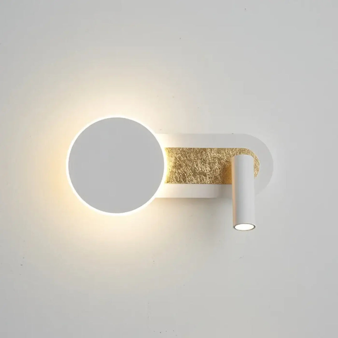 Applique murale design moderne avec éclairage led élégant