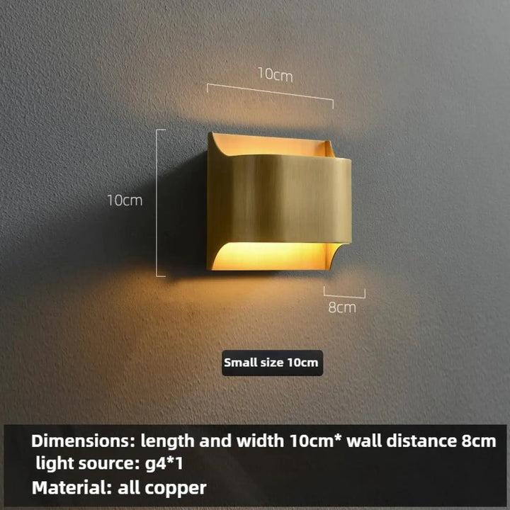Applique murale design noir led éclairage ambiance