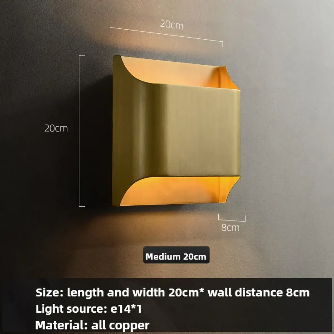 Applique murale design noir led éclairage ambiance