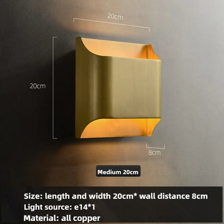 Applique murale design noir led éclairage ambiance