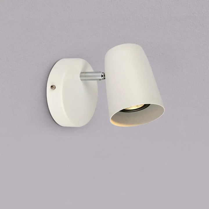 Applique Murale Design Orientable Cylindre Élégant