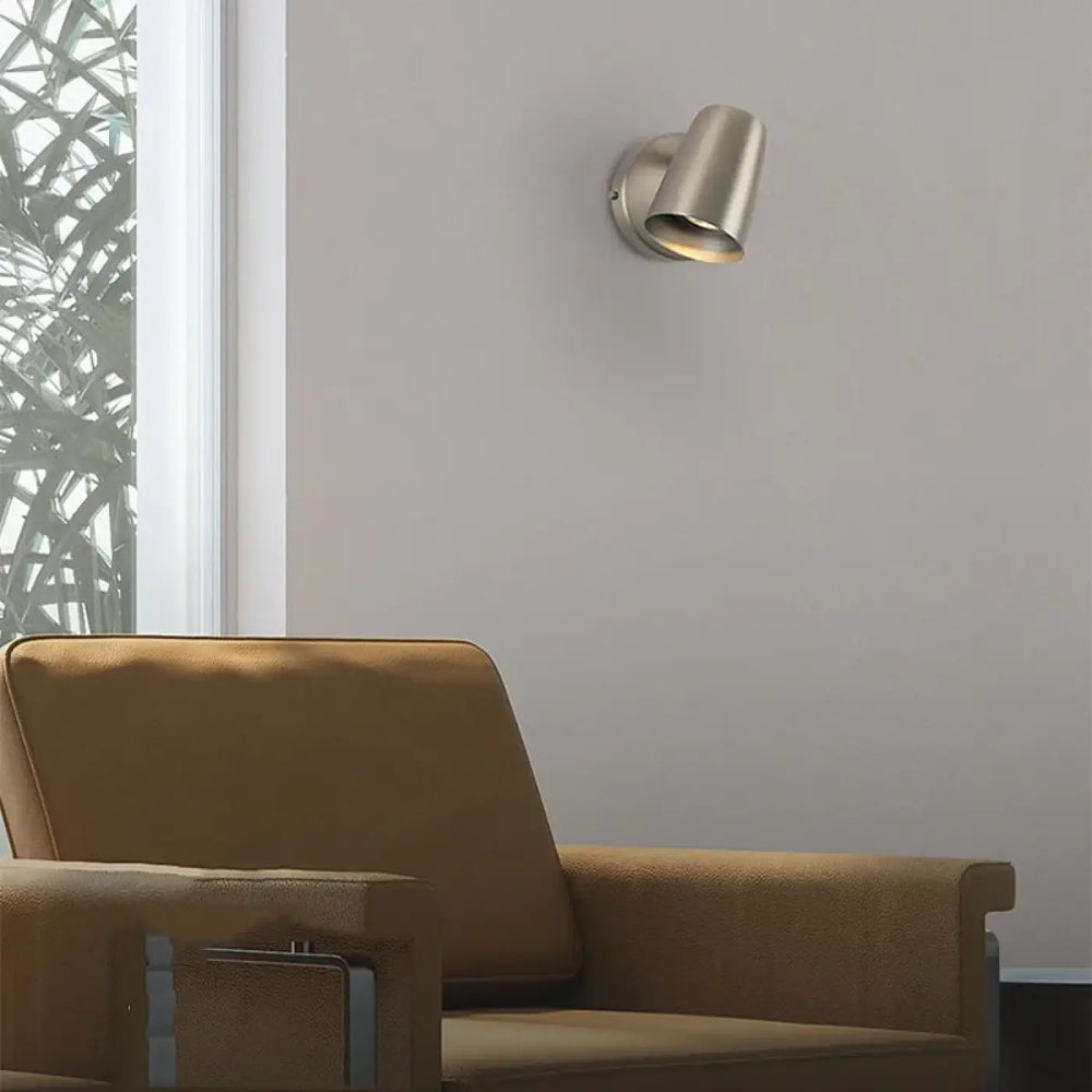Applique Murale Design Orientable Cylindre Élégant