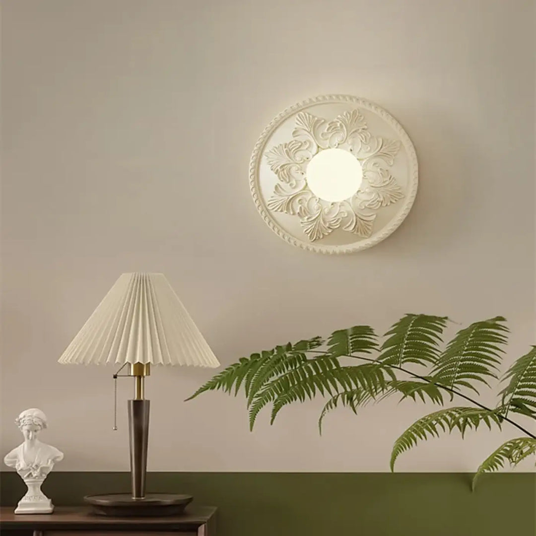 Applique murale design sculpturale pour salon ou chambre