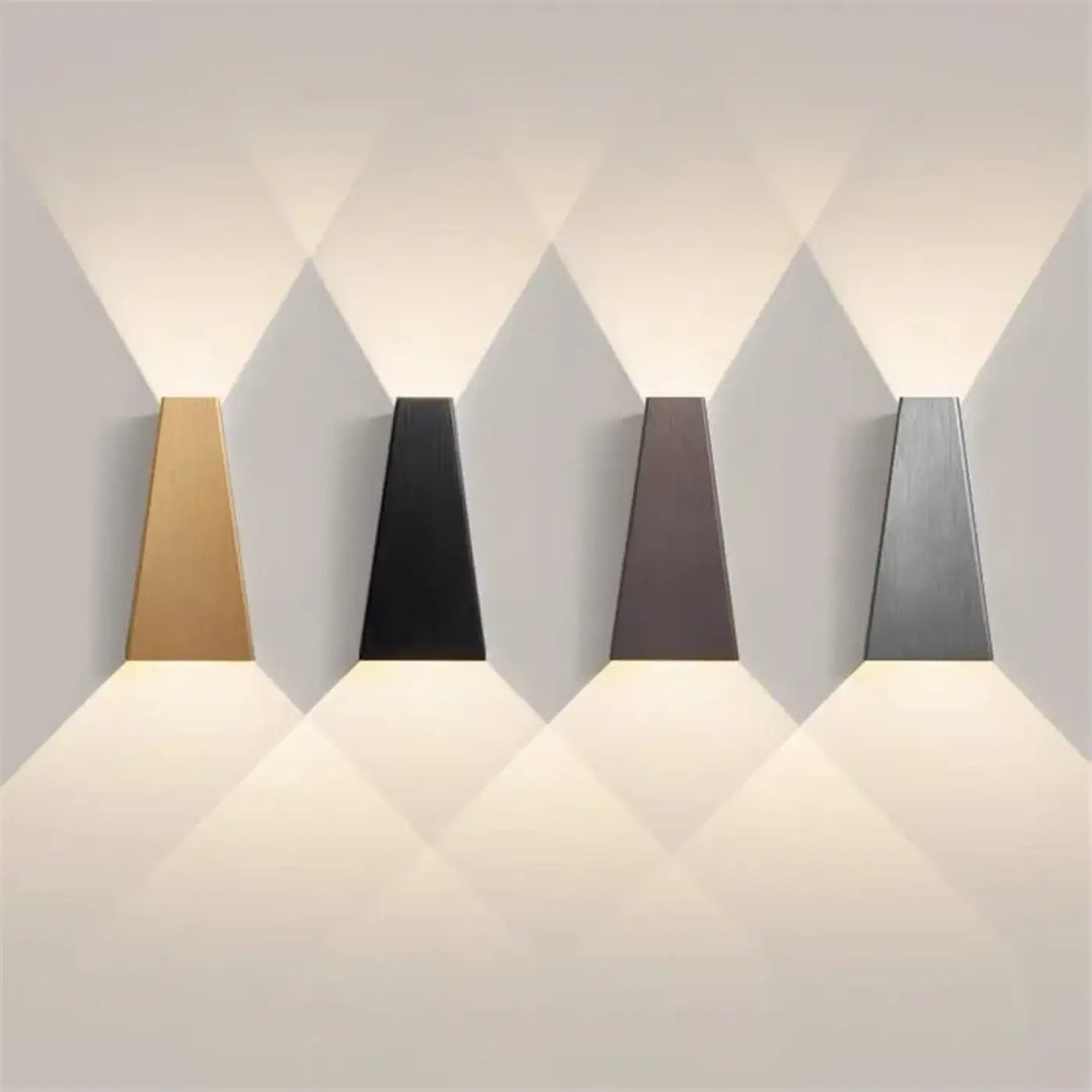Applique murale design triangle design intemporel