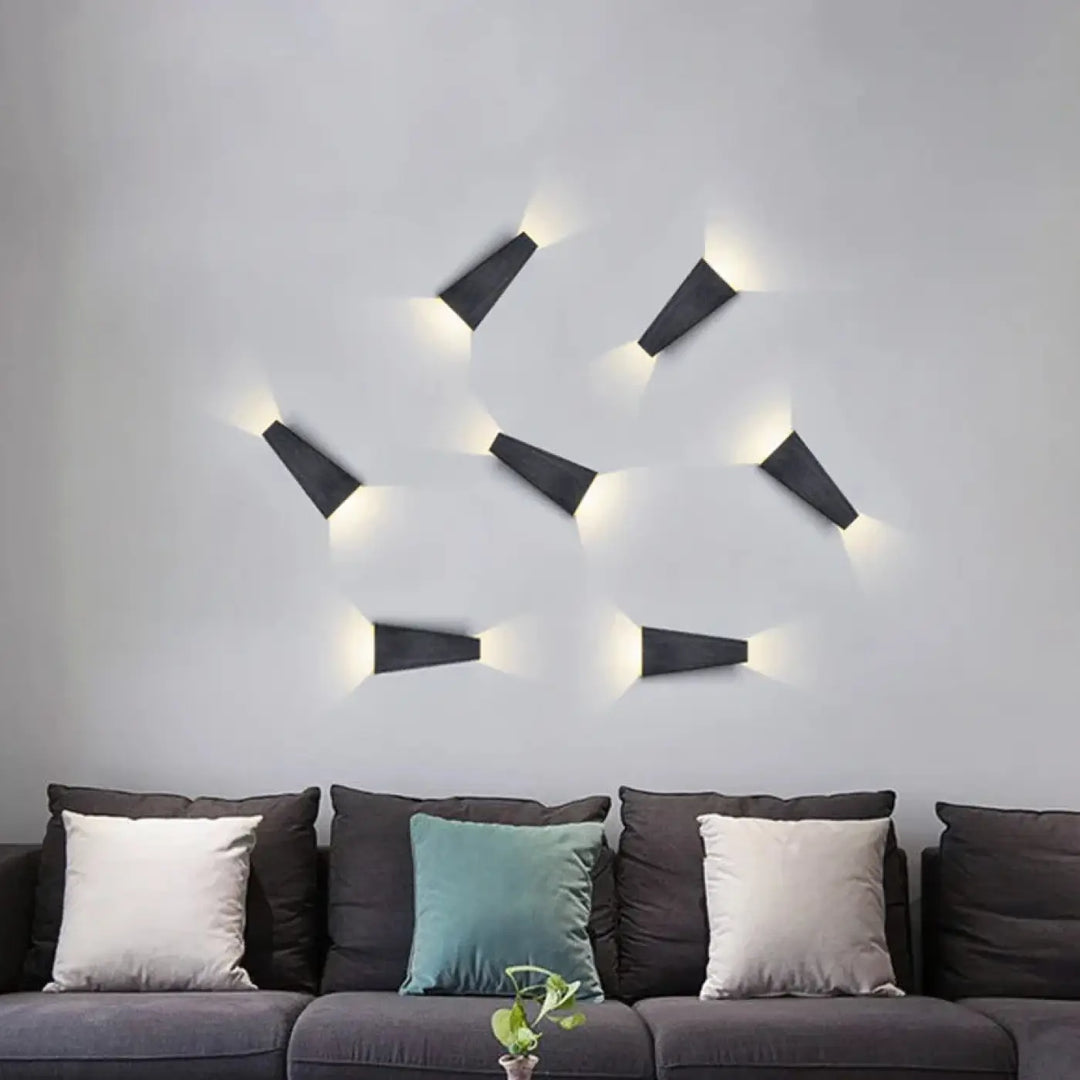 Applique murale design triangle design intemporel
