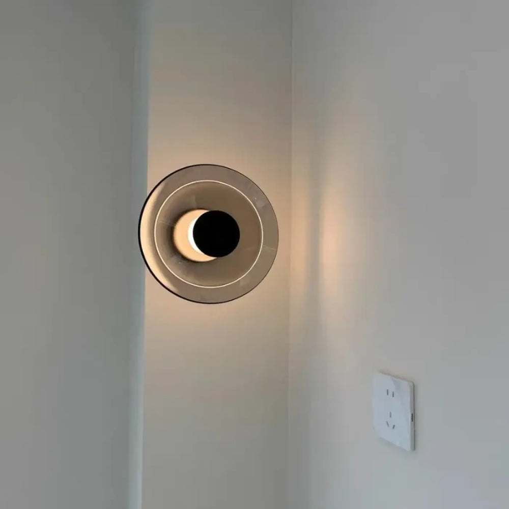 Nordic Modern Glass Wall Lamp Bedroom Bedside Restaurant Kitchen Corridor Staircase Led Sconce Fixture Light Indoor