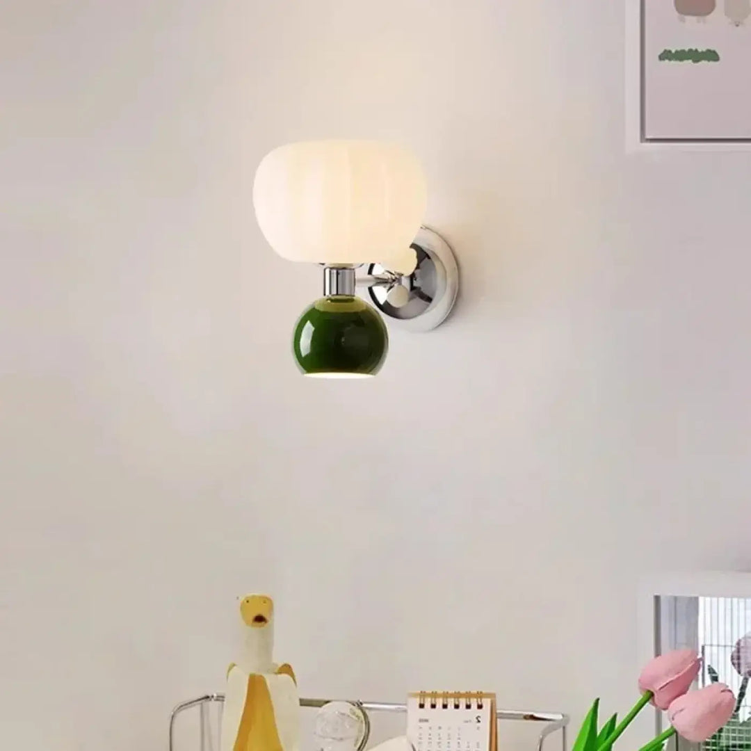 Applique Murale Discrète Pour Tête De Lit Design Arrondi