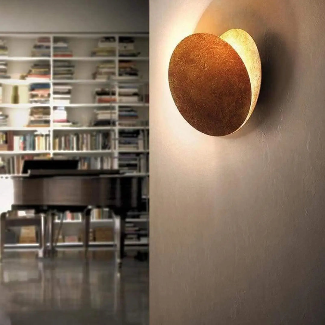 Applique Murale Eclipse Aluminium Moderne