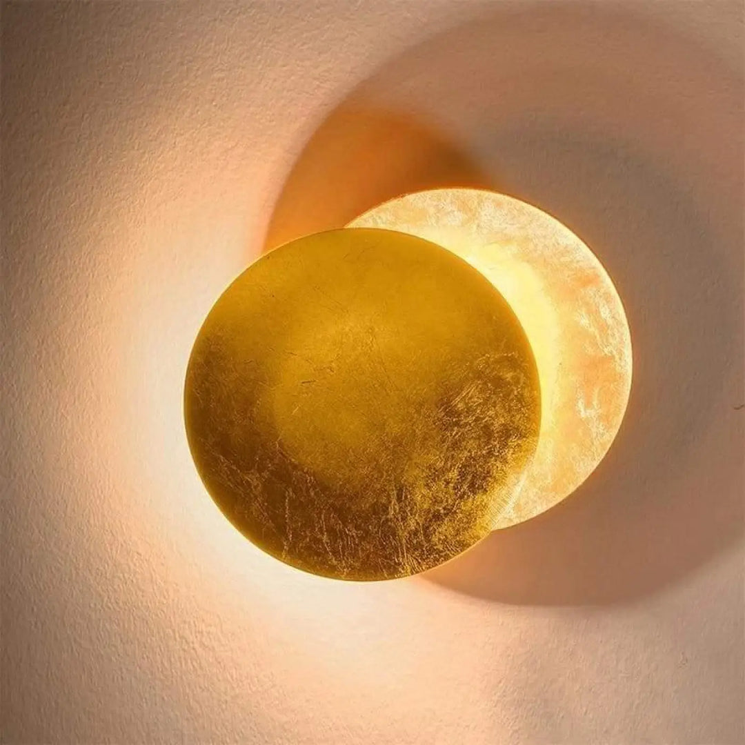 Applique Murale Eclipse Aluminium Moderne