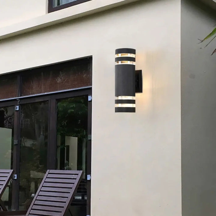 Applique Murale Extérieur Classique LED Cylindre