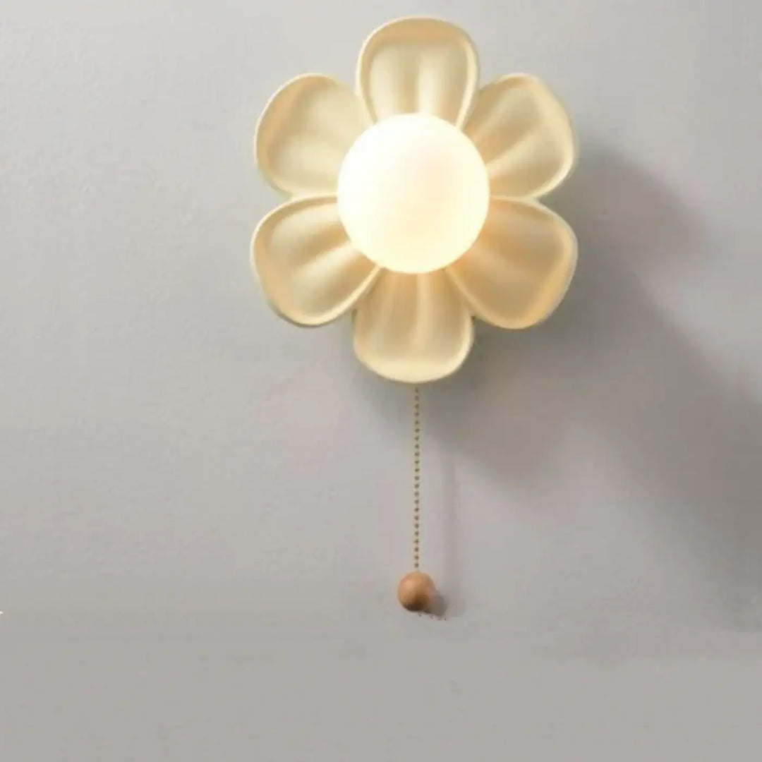 Applique Murale Fleur En Forme De Tournesol Coloré