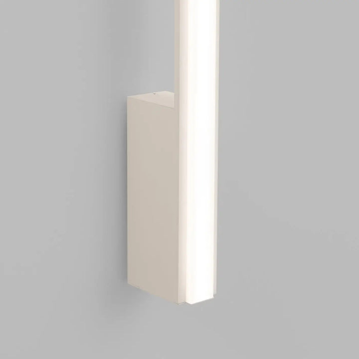 Applique murale lagom allie beige avec finition excellente et led intégrée pour un éclairage moderne et minimaliste