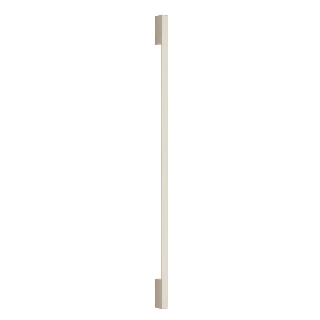Applique murale sappo 150 led beige avec poignée rectangulaire minimaliste disponible en six variantes couleur vert olive