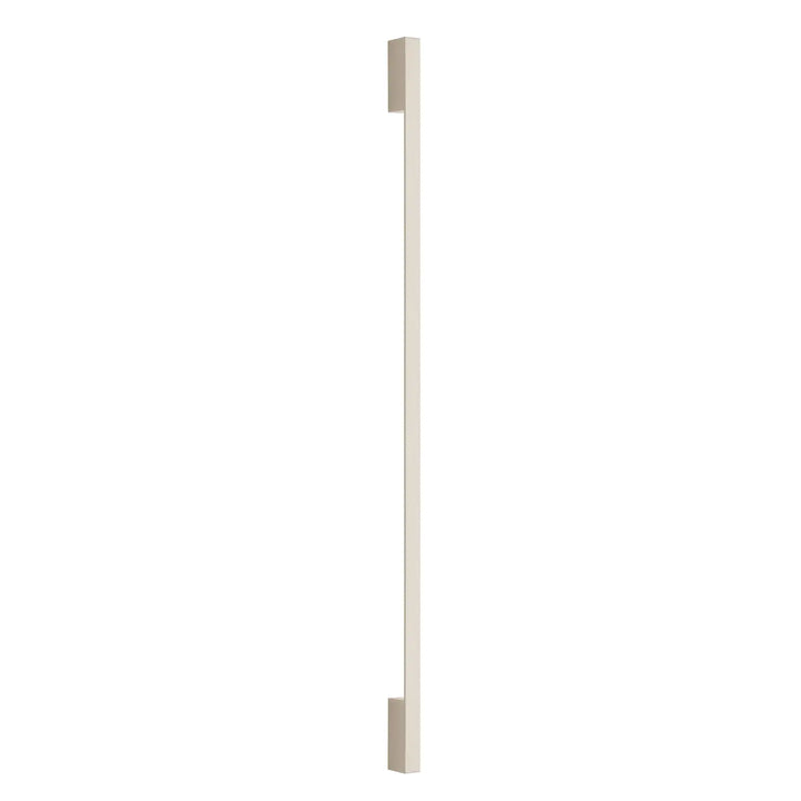 Applique murale sappo 150 led beige avec poignée rectangulaire minimaliste disponible en six variantes couleur vert olive
