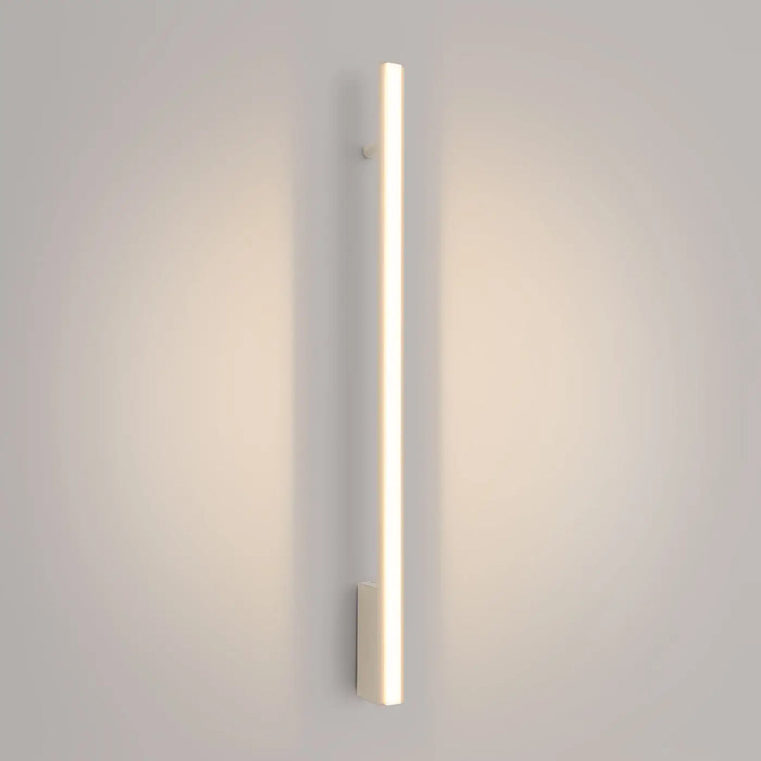 Applique murale lagom 90 beige design minimaliste avec éclairage led blanc chaud collection lagom allient excellente qualité
