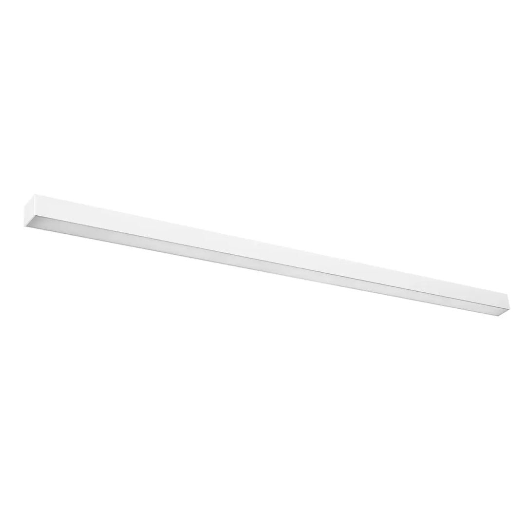 Applique murale pinne 150 blanc avec module led rectangulaire et paramètres d’éclairage 4000k moderne