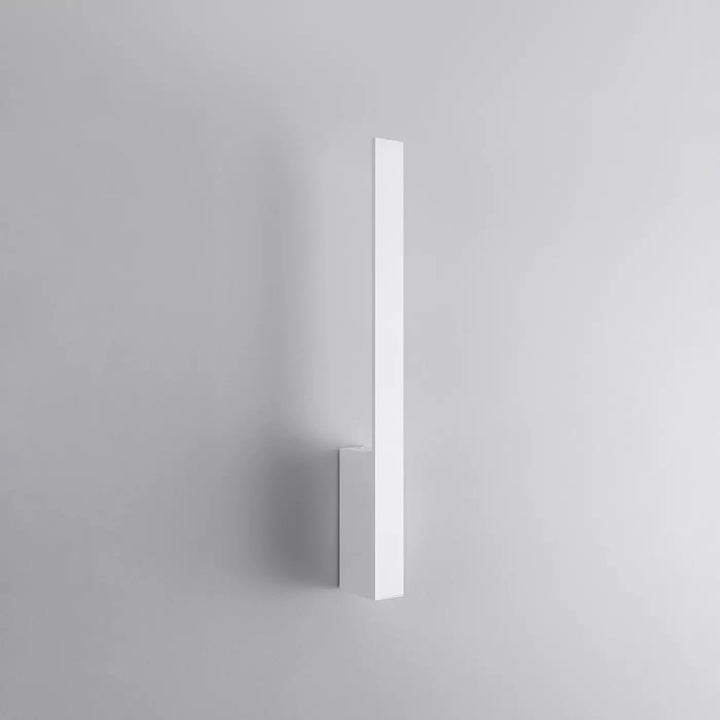 Applique murale lahti s 4000k blanc avec module led et boîtier étroit design moderne minimaliste